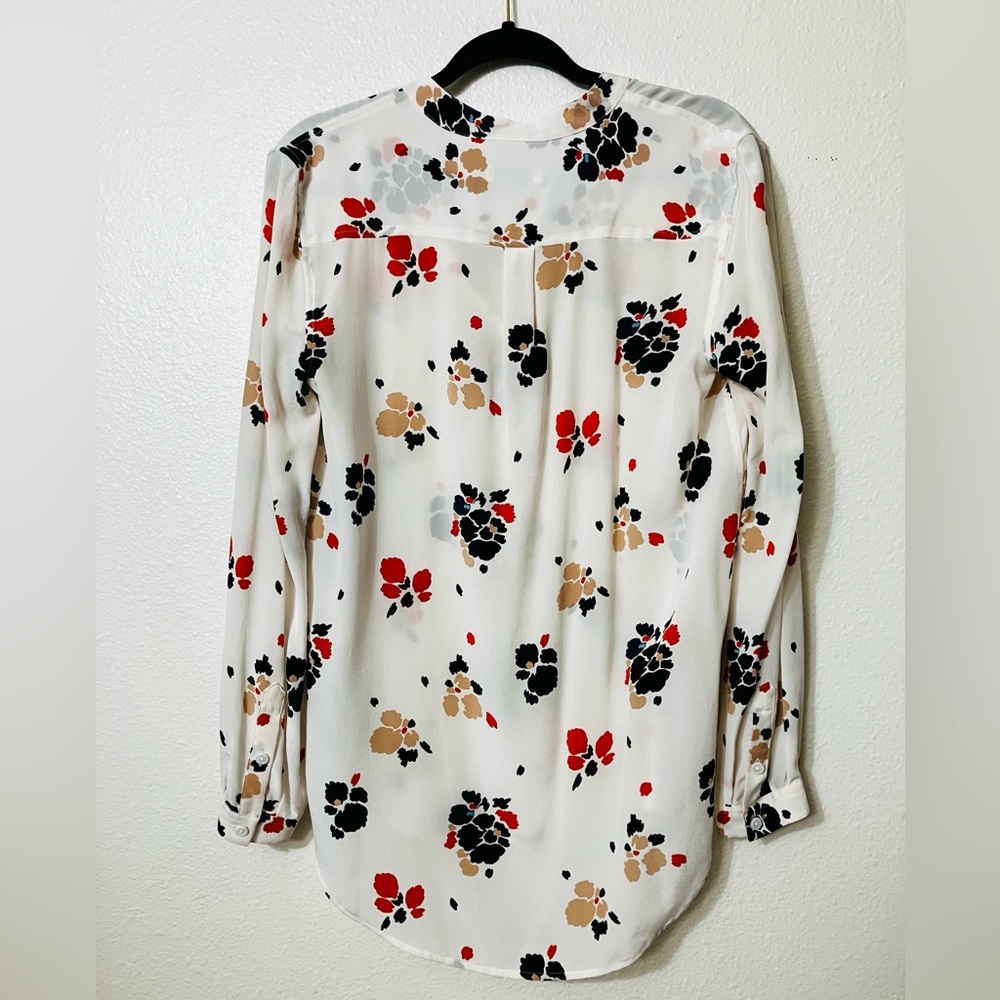 Equipment Femme 100% silk blouse - Picture 2 of 5